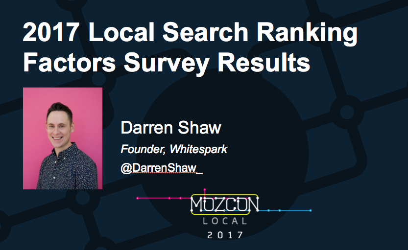 Sneak Peek at 2017 Local Search Ranking Factors Results