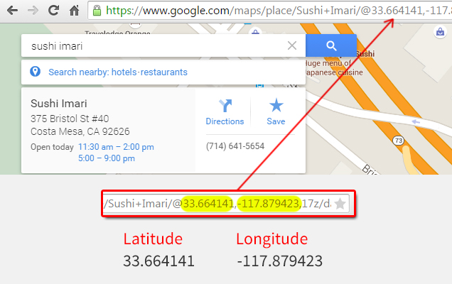 Grab Geo Coordinates for Your Business from Google Maps