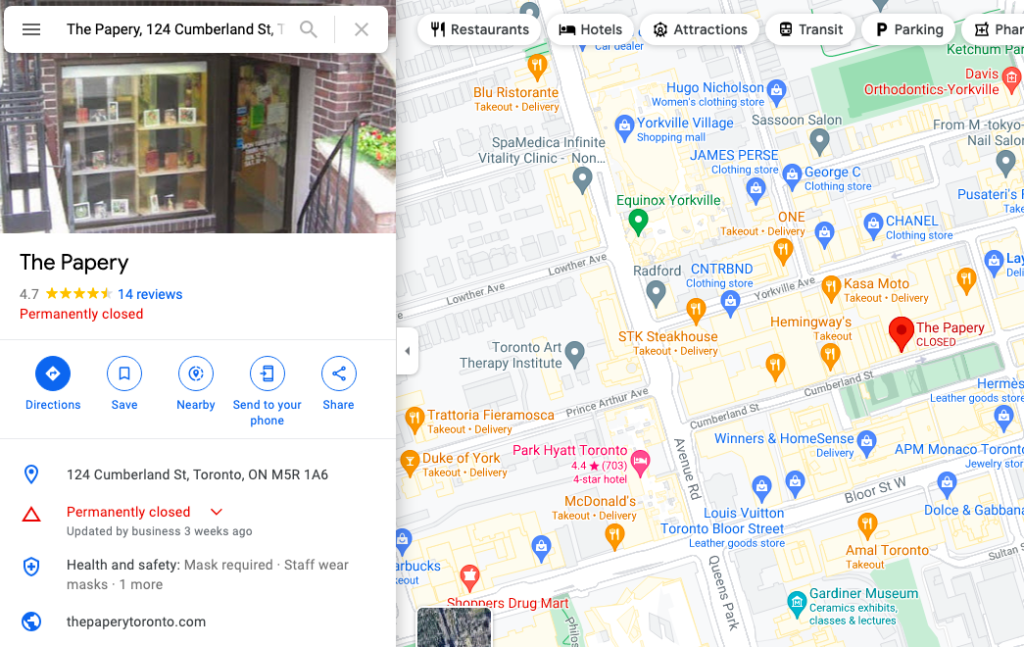 Opening a new restaurant in a newly developed stripmall and the address on  maps is incorrect. help! - Google Business Profile Community
