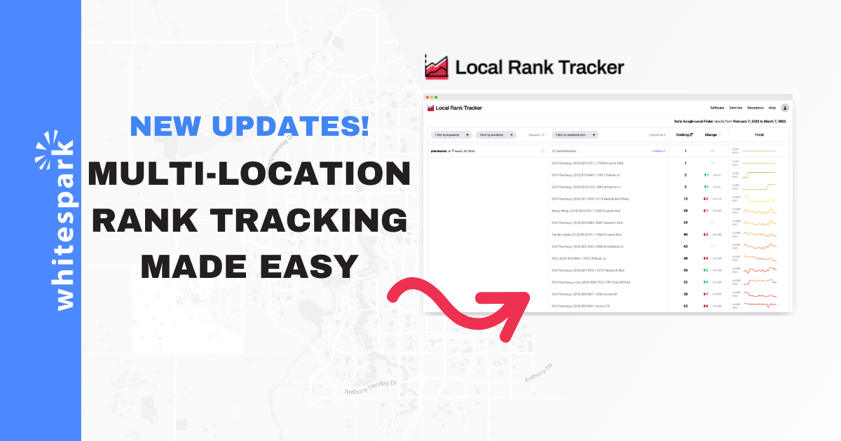 Native Rank Tracker Makes Differentiating Multi-location Rankings Straightforward